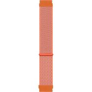 Microsonic Garmin Vivoactive 5 Hasırlı Woven Sport Loop Turuncu Kordon