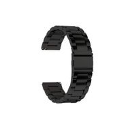Microsonic Garmin Vivoactive 5 Metal Stainless Steel Siyah Kordon