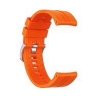 Microsonic Garmin Vivoactive 5 Silicone Rapid Bands Turuncu Kordon