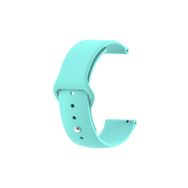 Microsonic Garmin Vivoactive 5 Silicone Sport Band Turkuaz Kordon