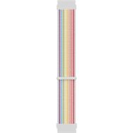 Microsonic Garmin Vivomove HR Hasırlı Woven Sport Loop Pride Edition Kordon