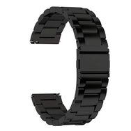 Microsonic Garmin Vivomove HR Metal Stainless Steel Siyah Kordon