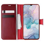Microsonic General Mobile GM 22 Delux Leather Wallet Kırmızı Cep Telefon Kılıfı