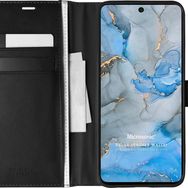 Microsonic General Mobile GM 22 Plus Delux Leather Wallet Siyah Cep Telefon Kılıfı