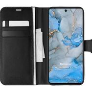 Microsonic General Mobile GM 22 Plus Delux Leather Wallet Siyah Cep Telefon Kılıfı