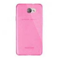 Microsonic General Mobile GM6 Transparent Soft Pembe Kılıf