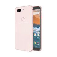 Microsonic General Mobile Gm9 Pro Transparent Soft Beyaz Kılıf