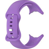 Microsonic Google Pixel Watch Silicone Sport Band Lila Kordon