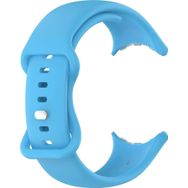 Microsonic Google Pixel Watch Silicone Sport Band Mavi Kordon