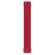 Microsonic Haylou RS4 Plus Braided Solo Loop Band Kırmızı 135 mm Small Kordon