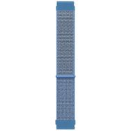 Microsonic Haylou Rs4 Plus Hasırlı Woven Sport Loop Mavi Kordon
