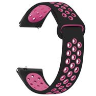 Microsonic Haylou RS4 Plus Rainbow Sport Band Siyah Pembe Kordon