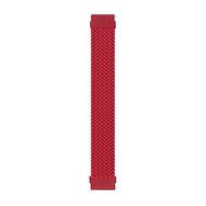 Microsonic Haylou Solar LS02 Braided Solo Loop Band Kırmızı 155 mm Medium Kordon