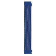 Microsonic Haylou Solar LS02 Braided Solo Loop Band Lacivert 155 mm Medium Kordon