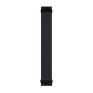 Microsonic Haylou Solar LS02 Braided Solo Loop Band Siyah 135 mm Small Kordon