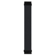 Microsonic Haylou Solar LS02 Braided Solo Loop Band Siyah 155 mm Medium Kordon