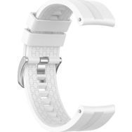 Microsonic Haylou Solar LS02 Silicone Rapid Bands Beyaz Kordon