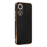 Microsonic Honor 50 Olive Plated Siyah Cep Telefon Kılıfı