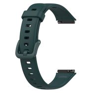 Microsonic Honor Band 7 Silicone Sport Band Koyu Yeşil Kordon