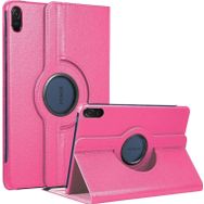 Microsonic Honor Pad 8 360 Rotating Stand Deri Pembe Kılıf