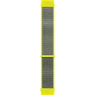 Microsonic Honor Watch GS Pro Hasırlı Woven Sport Loop Sarı Kordon