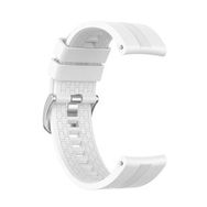 Microsonic Honor Watch GS Pro Silicone Rapid Bands Beyaz Kordon