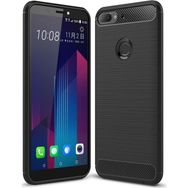 Microsonic Htc Desire 12 Plus Room Silikon Siyah Kılıf