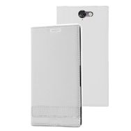 Microsonic HTC One A9 Gizli Mıknatıslı Delux Beyaz Telefon Kılıf
