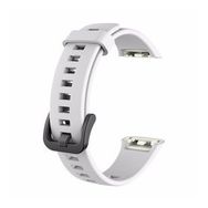 Microsonic Huawei Band 6 Silicone Sport Band Beyaz Kordon