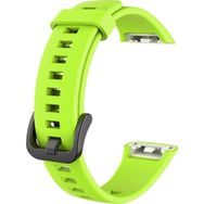 Microsonic Huawei Band 6 Silicone Sport Band Yeşil Kordon