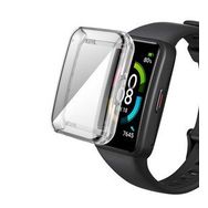 Microsonic Huawei Band 7 Kılıf 360 Full Round Soft Silicone Şeffaf Kardon