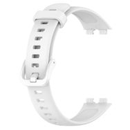 Microsonic Huawei Band 8 Silicone Sport Band Beyaz Kordon