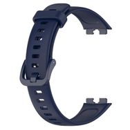 Microsonic Huawei Band 8 Silicone Sport Band Lacivert Kordon