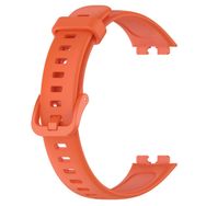 Microsonic Huawei Band 8 Silicone Sport Band Turuncu Kordon