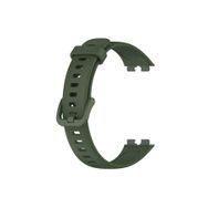Microsonic Huawei Band 8 Silicone Sport Band Yeşil Kordon