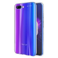 Microsonic Huawei Honor 10 Transparent Soft Beyaz Kılıf