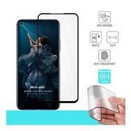 Microsonic Huawei Honor 20 Seramik Matte Flexible Siyah Ekran Koruyucu