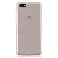 Microsonic Huawei Honor 7s Transparent Soft Beyaz Kılıf