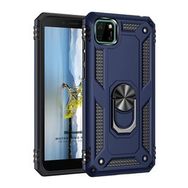 Microsonic Huawei Honor 9S Military Ring Holder Lacivert Cep Telefonu Kılıfı