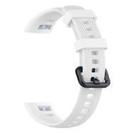 Microsonic Huawei Honor Band 4 Silicone Sport Band Beyaz Kordon