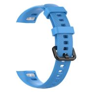 Microsonic Huawei Honor Band 4 Silicone Sport Band Mavi Kordon
