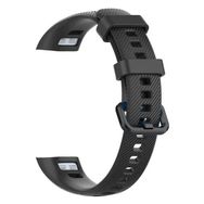 Microsonic Huawei Honor Band 4 Silicone Sport Band Siyah Kordon