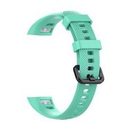 Microsonic Huawei Honor Band 4 Silicone Sport Band Turkuaz Kordon