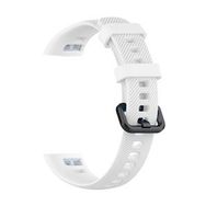 Microsonic Huawei Honor Band 5 Silicone Sport Band Beyaz Kordon