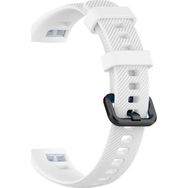 Microsonic Huawei Honor Band 5 Silicone Sport Band Beyaz Kordon