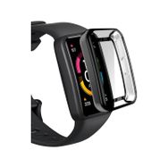 Microsonic Huawei Honor Band 6 360 Full Round Soft Silicone Siyah Kılıf