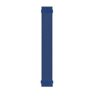 Microsonic Huawei Honor Magic Watch 2 42 mm Braided Solo Loop Band Lacivert 135 mm Small Kordon