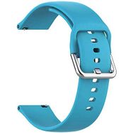 Microsonic Huawei Honor Magic Watch 2 42 mm Silikon Mavi Kordon