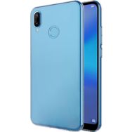 Microsonic Huawei Honor Play Transparent Soft Beyaz Kılıf