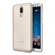Microsonic Huawei Mate 10 Lite Transparent Soft Beyaz Kılıf